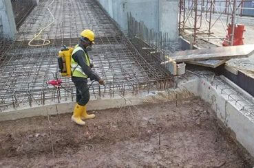 Termite Protection Pre-construction Building